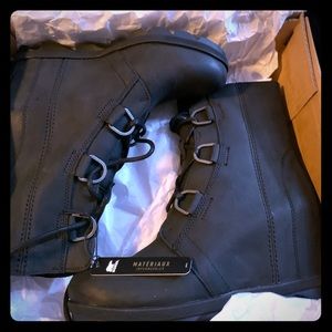 Sorel Joan of Arc wedge 2, Black,Size 8 NEW